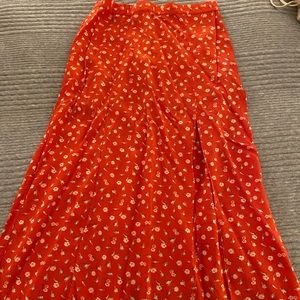 Floral & Other Stories skirt